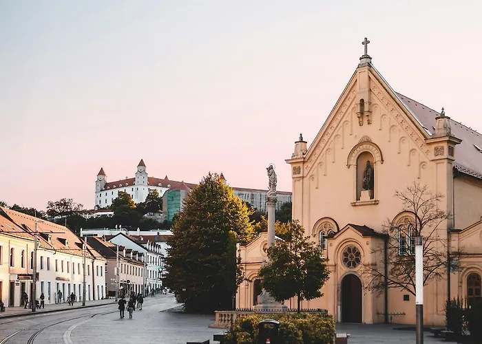 Masaryk - Old Town Daire *