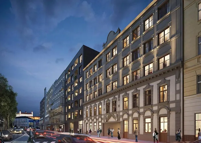 Masaryk - Old Town Bratislava